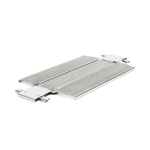 DE BUYER Geoform Rectangular Folding Mold in Perforated Stainless Steel - 2 Sizes