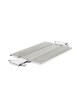 DE BUYER Geoform Rectangular Folding Mold in Perforated Stainless Steel - 2 Sizes
