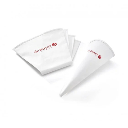 DE BUYER Set of 5 coated cotton pastry bags