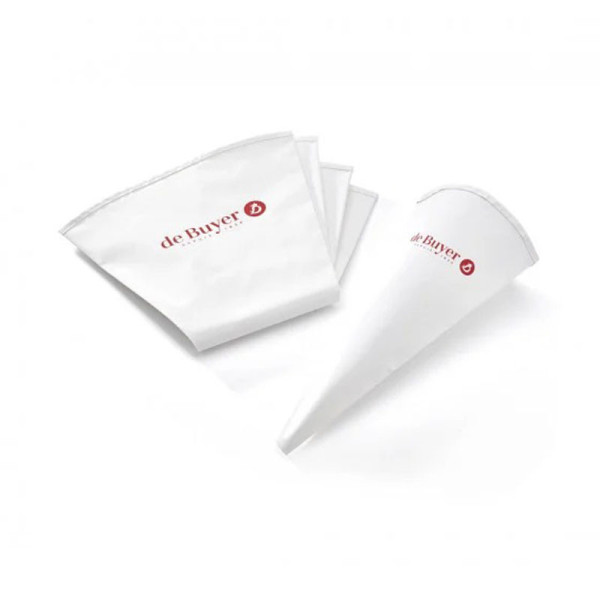 DE BUYER Set of 5 coated cotton pastry bags