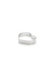 DE BUYER Heart-Shaped Stainless Steel Tart or Pastry Ring - 2 Sizes