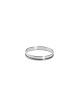 DE BUYER Round Tart Ring with Rolled Edge in Stainless Steel - 6 Sizes