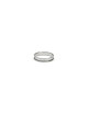 DE BUYER perforated stainless steel tart ring, 10cm, height 2cm