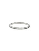 DE BUYER Perforated Stainless Steel Tart Ring, 24cm, Height 2cm