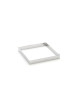 DE BUYER Square Stainless Steel Tart Ring, Height 2cm - 3 Sizes