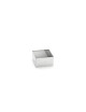 DE BUYER Square Stainless Steel Tart Ring, Height 4.5cm - 3 Sizes
