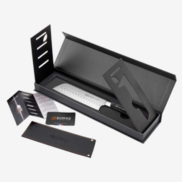 32 DUMAS Signature Micarta Kitchen Knife - 6 Models