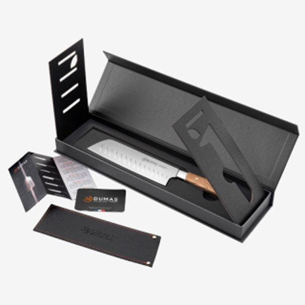 32 DUMAS Signature Green Oak Kitchen Knife - 6 Models