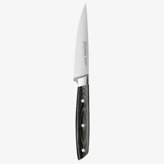 32 DUMAS 10cm Paring Knife Signature Micarta Kitchen Knife