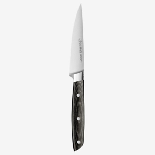 32 DUMAS 10cm Paring Knife Signature Micarta Kitchen Knife