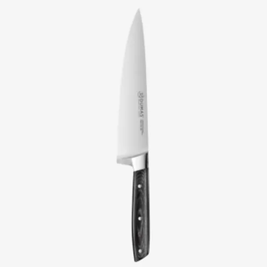32 DUMAS 20cm Chef's Knife Signature Micarta Kitchen Knife