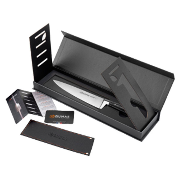 32 DUMAS 20cm Chef's Knife Signature Micarta Kitchen Knife
