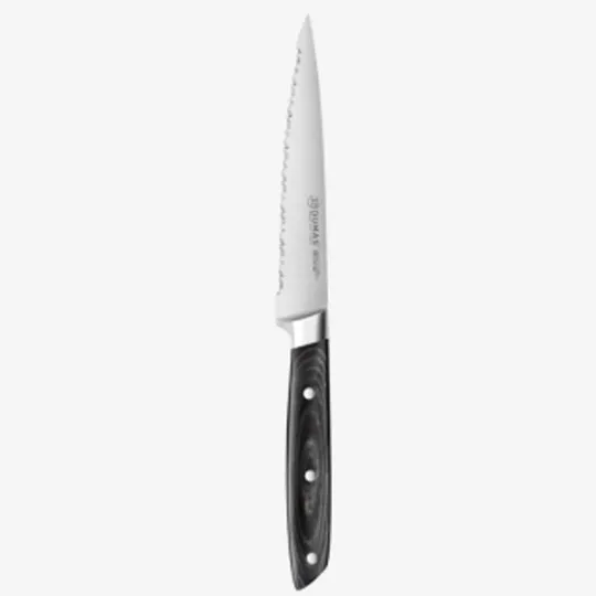 32 DUMAS 12cm Utility Knife Signature Micarta Kitchen Knife