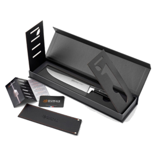 32 DUMAS Signature Micarta Carving Knife