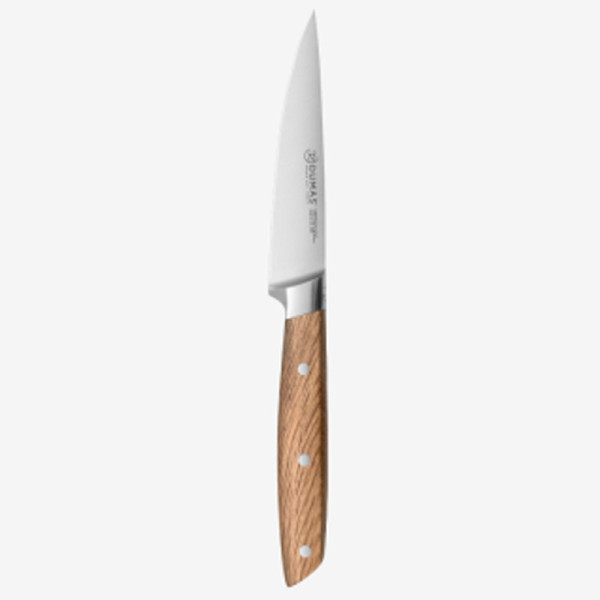 32 DUMAS 10cm Paring Knife Signature Green Oak Kitchen Knife