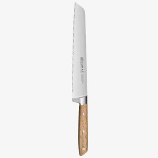 32 DUMAS Signature Green Oak 20cm Bread Knife