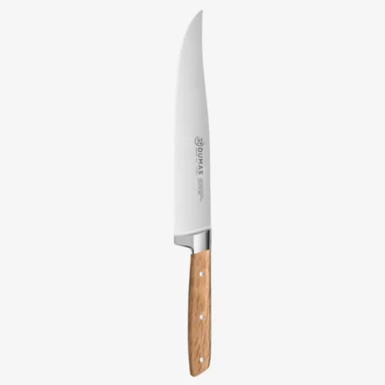 32 DUMAS Signature Green Oak 20cm Carving Knife