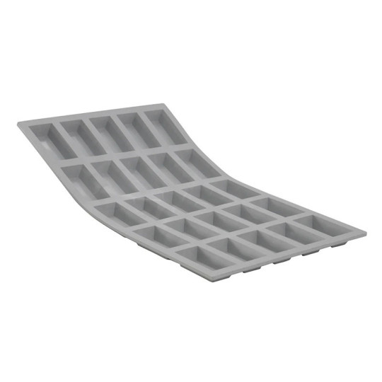 DE BUYER Elastomoule 25 Mini Financiers Silicone Mold