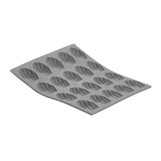 DE BUYER Elastomoule 20 Mini-Madeleine Silicone Mold