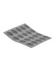 DE BUYER Elastomoule 20 Mini-Madeleine Silicone Mold