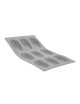 DE BUYER Elastomoule 9 Madeleine Silicone Mold