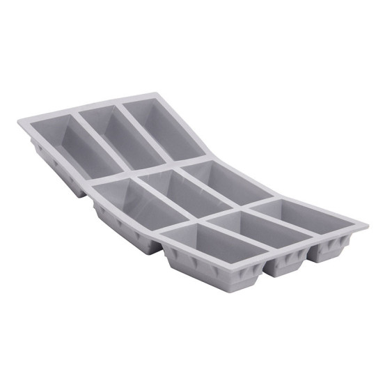 DE BUYER Elastomoule 9-cup cake silicone mold