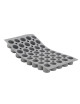 DE BUYER Elastomoule with 40 Mini Cylinders, Silicone Mold Sheet