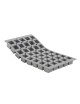 DE BUYER Elastomoule with 40 Mini Cubes Silicone Tray Mold