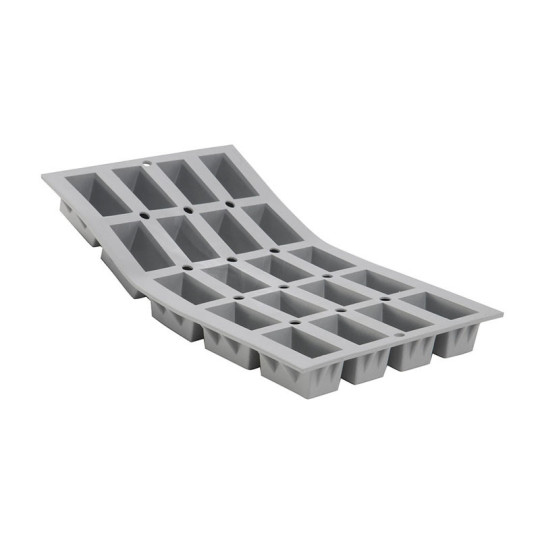 DE BUYER Elastomoule 20 Mini Cakes Silicone Mold