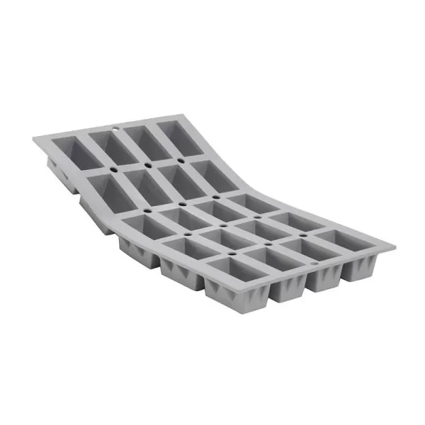 DE BUYER Elastomoule 20 Mini Cakes Silicone Mold