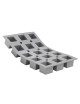 DE BUYER Elastomoule with 15 small cubes, silicone mold sheet