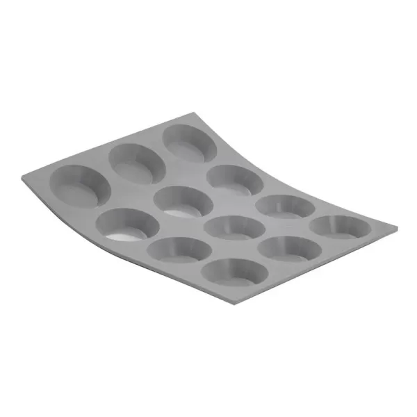 DE BUYER Elastomoule for 12 Small Tartlets Silicone Mold