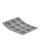DE BUYER Elastomoule for 12 Small Tartlets Silicone Mold