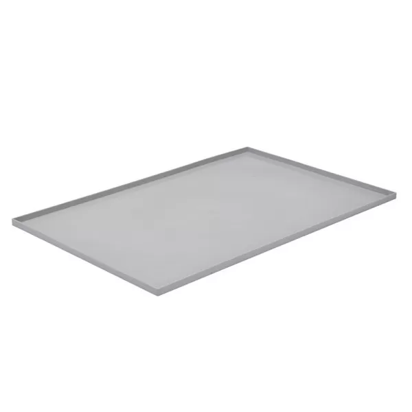 DE BUYER Elastomoule smooth rimmed silicone foam plate