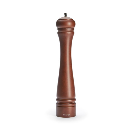 DE BUYER Java 40cm Wooden Pepper Mill - 2 Colors