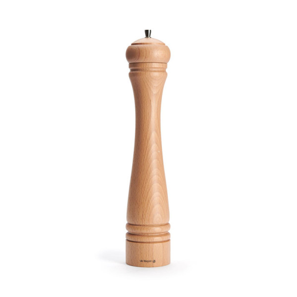 DE BUYER Java 40cm Wooden Pepper Mill - 2 Colors