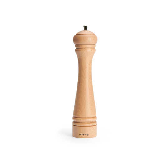 DE BUYER Java 30cm Wooden Salt Mill - 4 Colors