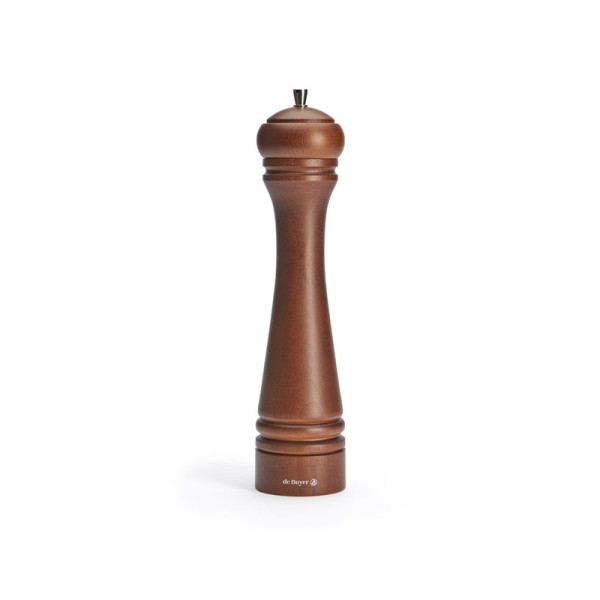 DE BUYER Java 30cm Wooden Salt Mill - 4 Colors