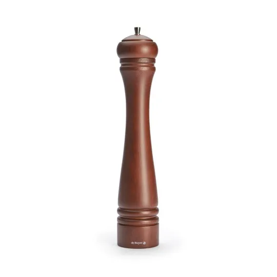DE BUYER Java 40cm Wooden Salt Mill - 2 Colors