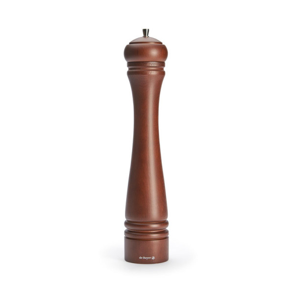 DE BUYER Java 40cm Wooden Salt Mill - 2 Colors