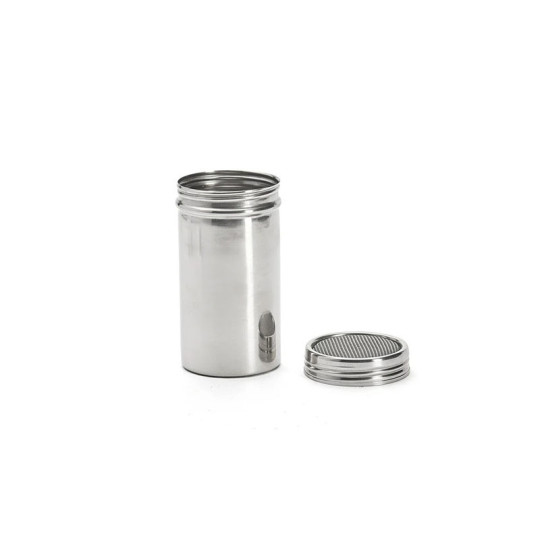 DE BUYER Stainless Steel Shaker with Wire Mesh, 13cm