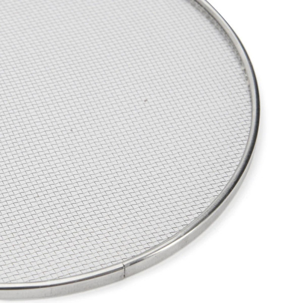 DE BUYER stainless steel sieve with 4 interchangeable meshes