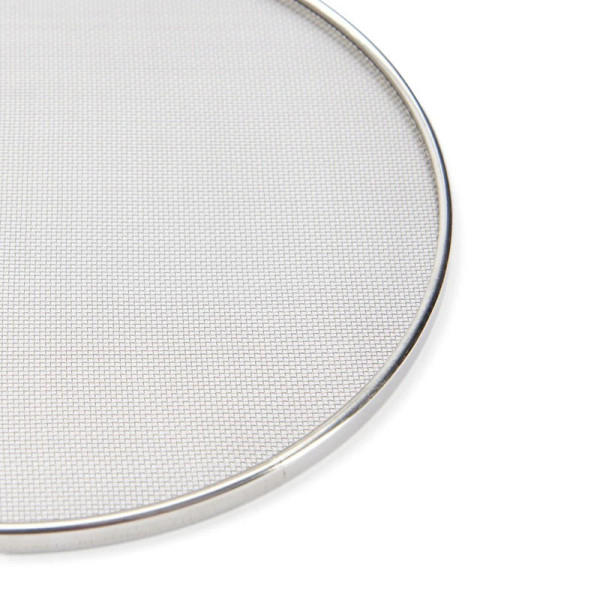 DE BUYER stainless steel sieve with 4 interchangeable meshes