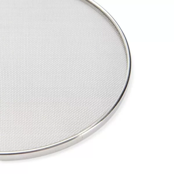 DE BUYER stainless steel sieve with 4 interchangeable meshes
