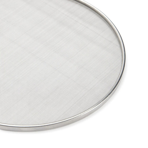 DE BUYER stainless steel sieve with 4 interchangeable meshes
