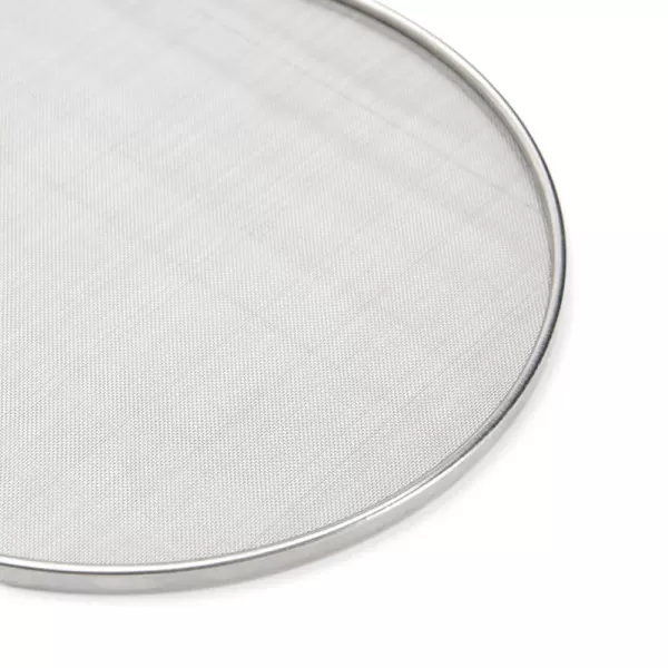 DE BUYER stainless steel sieve with 4 interchangeable meshes
