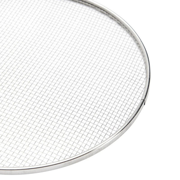 DE BUYER stainless steel sieve with 4 interchangeable meshes