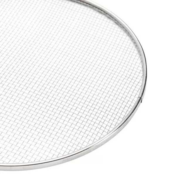 DE BUYER stainless steel sieve with 4 interchangeable meshes