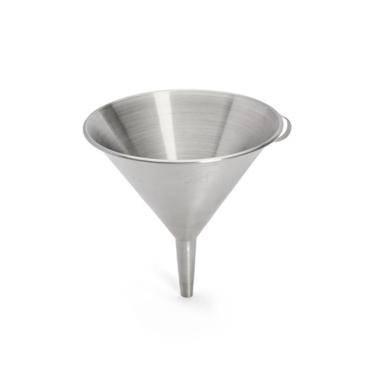 DE BUYER Stainless Steel Funnel without Filter - 2 Sizes