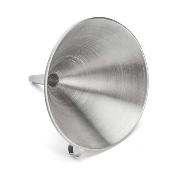 DE BUYER Stainless Steel Funnel without Filter - 2 Sizes